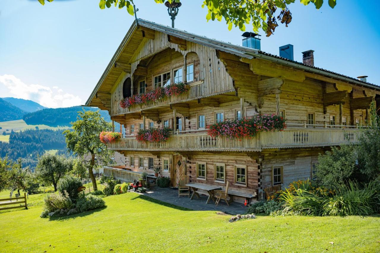 Drittlhof Apartment Хопфгартен им Бриксентал Екстериор снимка