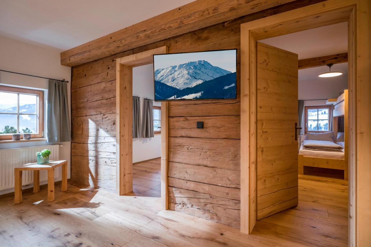 Drittlhof Apartment Хопфгартен им Бриксентал Екстериор снимка