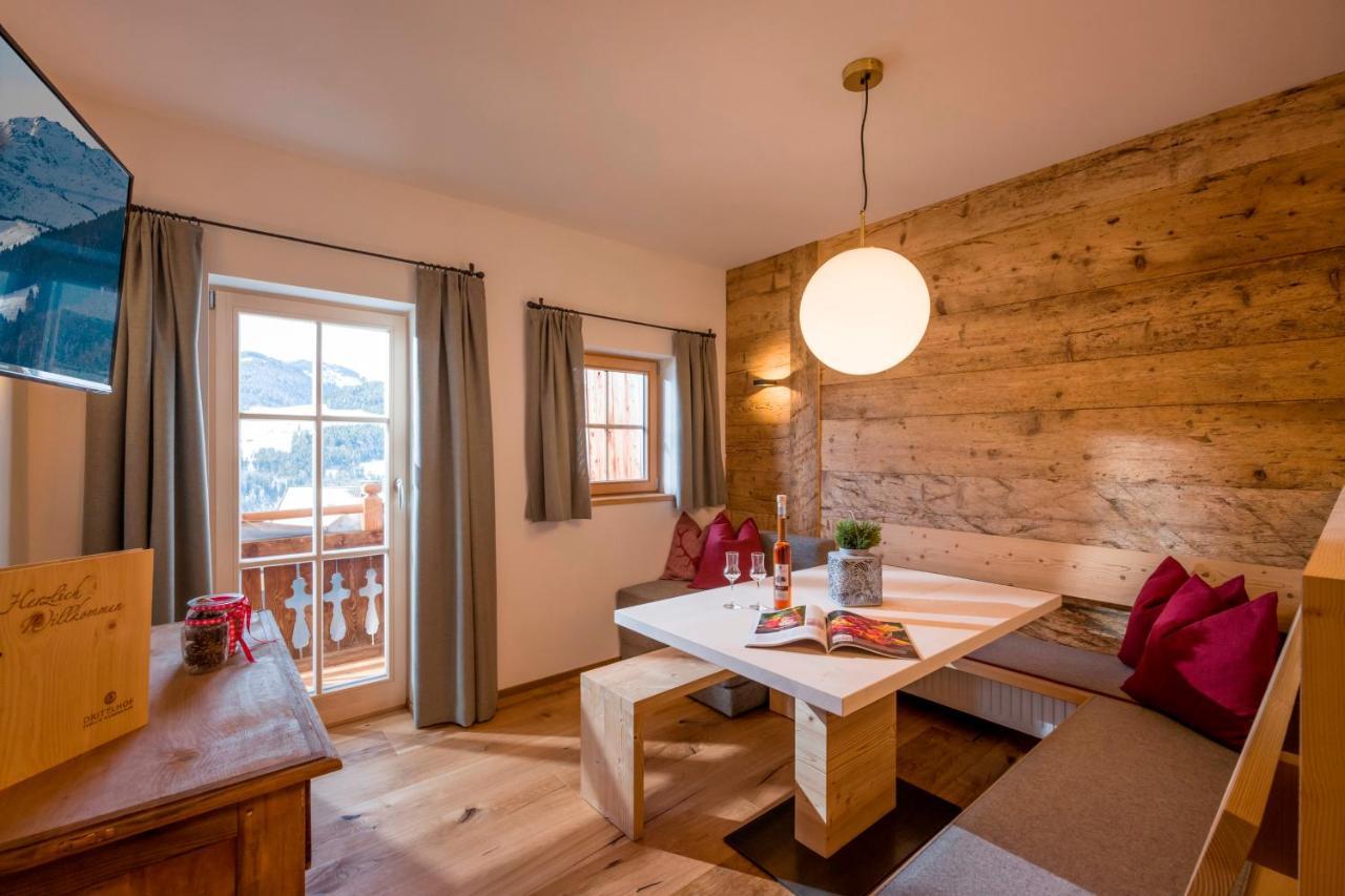 Drittlhof Apartment Хопфгартен им Бриксентал Екстериор снимка